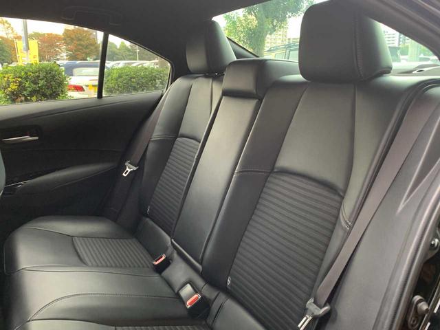 カローラ ハイブリッド ダブルバイビー ワンオーナー・セーフティーセンス・バックモニター・純正ナビ・ETC・リアスポイラー・LEDヘッドライト・モデリスタエアロ(45枚目)