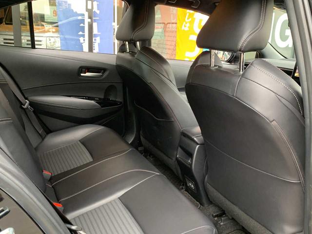 カローラ ハイブリッド ダブルバイビー ワンオーナー・セーフティーセンス・バックモニター・純正ナビ・ETC・リアスポイラー・LEDヘッドライト・モデリスタエアロ(46枚目)