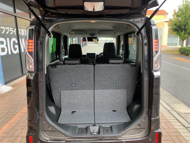 スペーシアカスタム セーフティーサポート(デュアルブレーキサポート・ACC・車線逸脱防止装置・誤発進抑制機能)・シートヒーター・エンジンスターター・ナビ・LEDヘッドライト(18枚目)