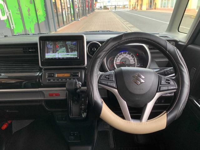 スペーシアカスタム セーフティーサポート(デュアルブレーキサポート・ACC・車線逸脱防止装置・誤発進抑制機能)・シートヒーター・エンジンスターター・ナビ・LEDヘッドライト(26枚目)