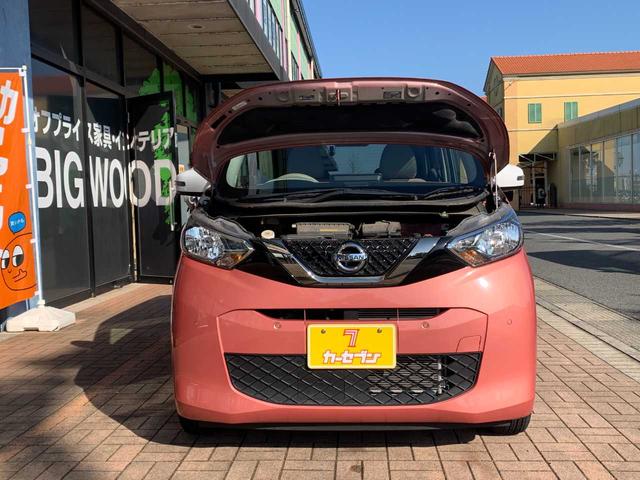 デイズ ボレロ X 純正OP9インチナビ・アラウンドビューモニター・地デジ・モニター付き前後ドラレコ・ハーフレザーシート・専用14インチアルミホイール・インテリジェントエマージェンシーブレーキ・フロント/バックソナー(16枚目)