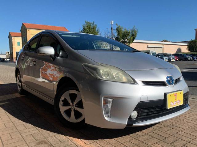 プリウス Ｓ　ワンオーナー・バックモニター・ナビ・ＥＴＣ（3枚目）