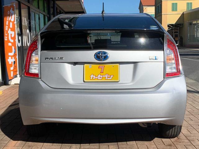 プリウス Ｓ　ワンオーナー・バックモニター・ナビ・ＥＴＣ（6枚目）