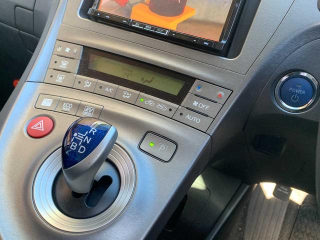 プリウス Ｓ　ワンオーナー・バックモニター・ナビ・ＥＴＣ（34枚目）