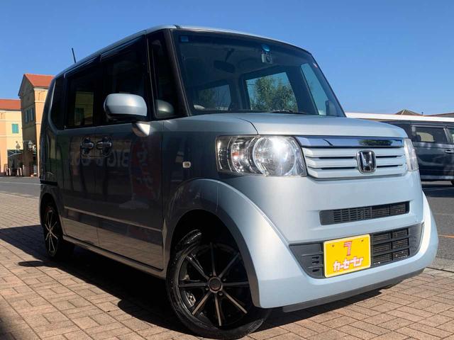 Ｎ－ＢＯＸ Ｇ　ワンオーナー・ドライブレコーダー・バックモニター・ナビ・ＥＴＣ・車検付（3枚目）