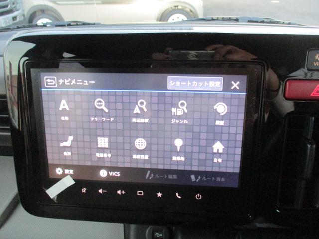 スペーシア ＨＹＢＲＩＤ　Ｘ　９インチナビ　全方位カメラ　電動ＳＤ　初度令和７年４月　車検令和１０年４月２９日　走行１４６６キロ（8枚目）