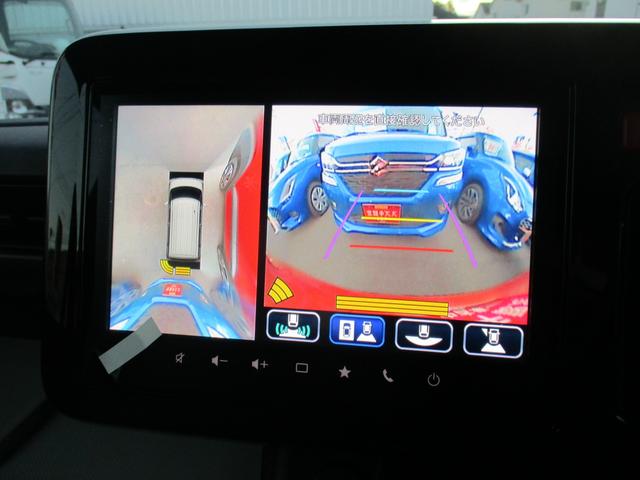 スペーシア ＨＹＢＲＩＤ　Ｘ　９インチナビ　全方位カメラ　電動ＳＤ　初度令和７年４月　車検令和１０年４月２９日　走行１４６６キロ（10枚目）