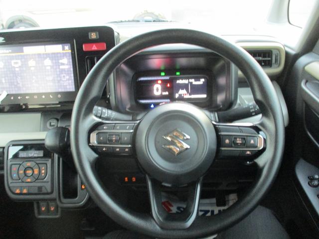 スペーシア ＨＹＢＲＩＤ　Ｘ　９インチナビ　全方位カメラ　電動ＳＤ　初度令和７年４月　車検令和１０年４月２９日　走行１４６６キロ（12枚目）