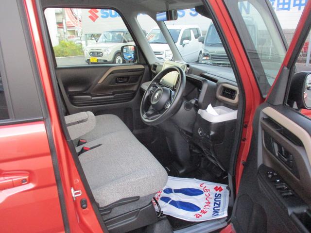 スペーシア ＨＹＢＲＩＤ　Ｘ　９インチナビ　全方位カメラ　電動ＳＤ　初度令和７年４月　車検令和１０年４月２９日　走行１４６６キロ（23枚目）