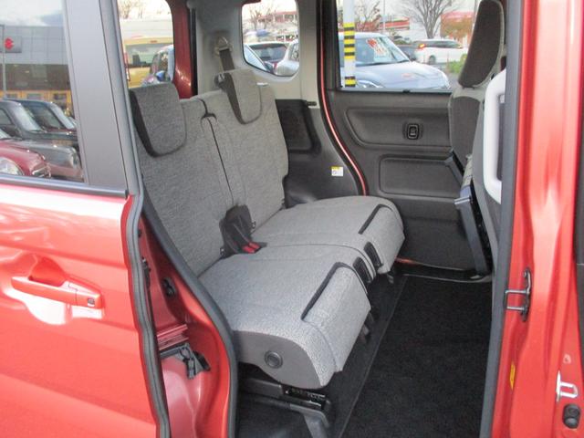 スペーシア ＨＹＢＲＩＤ　Ｘ　９インチナビ　全方位カメラ　電動ＳＤ　初度令和７年４月　車検令和１０年４月２９日　走行１４６６キロ（25枚目）