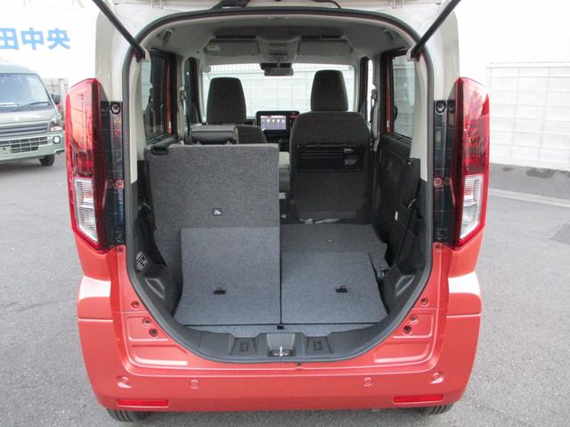 スペーシア ＨＹＢＲＩＤ　Ｘ　９インチナビ　全方位カメラ　電動ＳＤ　初度令和７年４月　車検令和１０年４月２９日　走行１４６６キロ（27枚目）