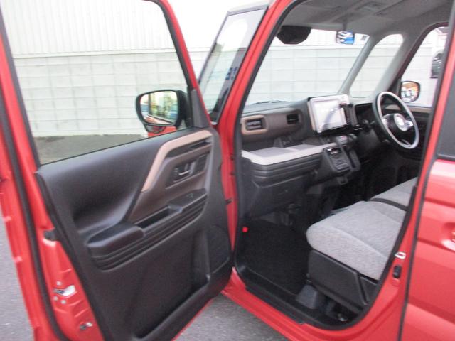 スペーシア ＨＹＢＲＩＤ　Ｘ　９インチナビ　全方位カメラ　電動ＳＤ　初度令和７年４月　車検令和１０年４月２９日　走行１４６６キロ（33枚目）