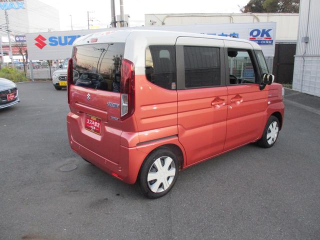 スペーシア ＨＹＢＲＩＤ　Ｘ　９インチナビ　全方位カメラ　電動ＳＤ　初度令和７年４月　車検令和１０年４月２９日　走行１４６６キロ（37枚目）