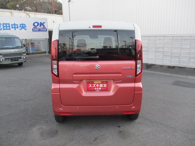 スペーシア ＨＹＢＲＩＤ　Ｘ　９インチナビ　全方位カメラ　電動ＳＤ　初度令和７年４月　車検令和１０年４月２９日　走行１４６６キロ（38枚目）