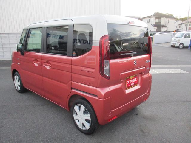 スペーシア ＨＹＢＲＩＤ　Ｘ　９インチナビ　全方位カメラ　電動ＳＤ　初度令和７年４月　車検令和１０年４月２９日　走行１４６６キロ（39枚目）