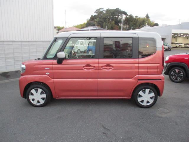 スペーシア ＨＹＢＲＩＤ　Ｘ　９インチナビ　全方位カメラ　電動ＳＤ　初度令和７年４月　車検令和１０年４月２９日　走行１４６６キロ（40枚目）