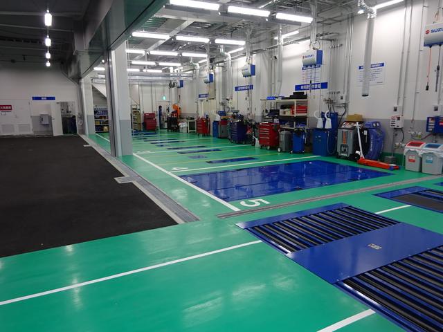 スペーシア ＨＹＢＲＩＤ　Ｘ　９インチナビ　全方位カメラ　電動ＳＤ　初度令和７年４月　車検令和１０年４月２９日　走行１４６６キロ（53枚目）