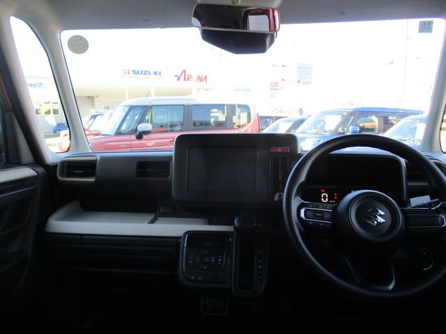 スペーシア ＨＹＢＲＩＤ　Ｇ　オーディオレス　前後軽減ブレーキ　ＬＥＤ　初度令和６年１１月　車検令和９年１１月２７日　走行２７３８キロ（5枚目）