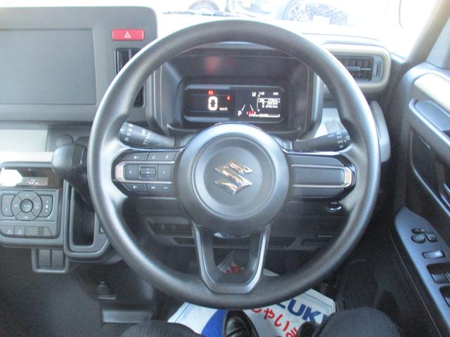 スペーシア ＨＹＢＲＩＤ　Ｇ　オーディオレス　前後軽減ブレーキ　ＬＥＤ　初度令和６年１１月　車検令和９年１１月２７日　走行２７３８キロ（6枚目）