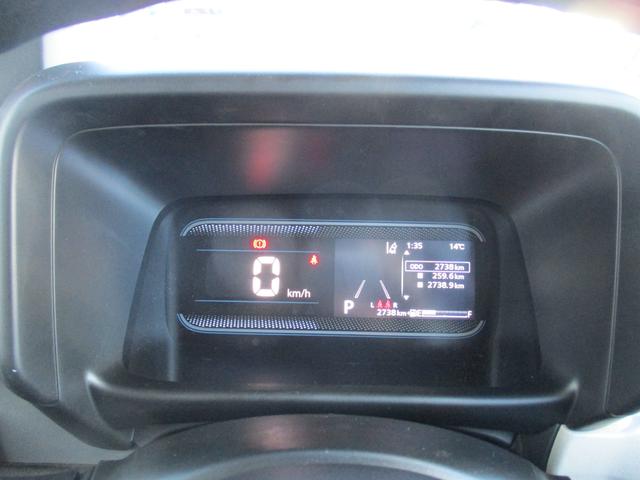 スペーシア ＨＹＢＲＩＤ　Ｇ　オーディオレス　前後軽減ブレーキ　ＬＥＤ　初度令和６年１１月　車検令和９年１１月２７日　走行２７３８キロ（7枚目）