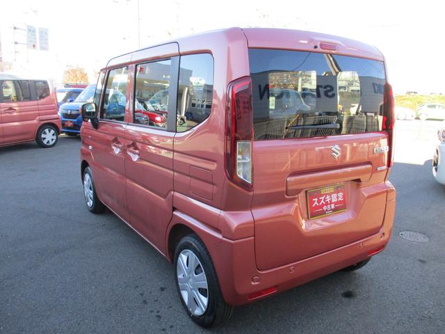 スペーシア ＨＹＢＲＩＤ　Ｇ　オーディオレス　前後軽減ブレーキ　ＬＥＤ　初度令和６年１１月　車検令和９年１１月２７日　走行２７３８キロ（29枚目）