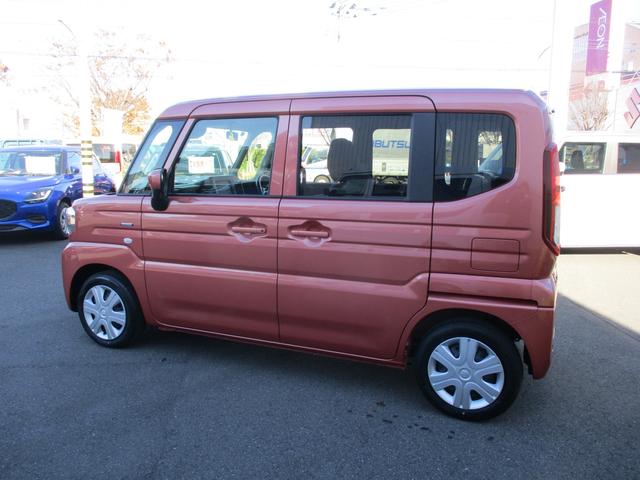 スペーシア ＨＹＢＲＩＤ　Ｇ　オーディオレス　前後軽減ブレーキ　ＬＥＤ　初度令和６年１１月　車検令和９年１１月２７日　走行２７３８キロ（30枚目）