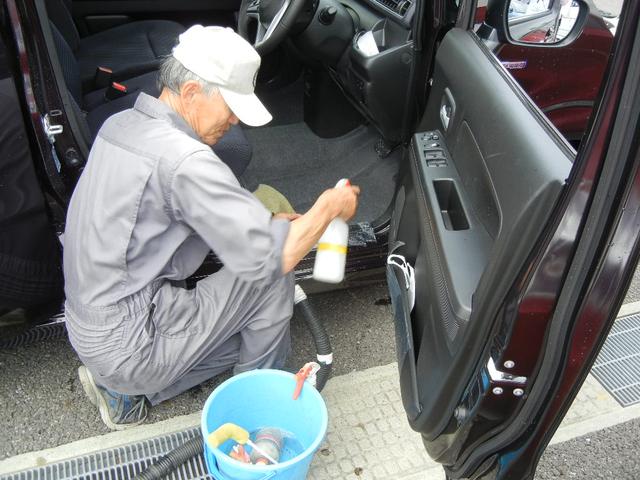 スペーシア ＨＹＢＲＩＤ　Ｇ　オーディオレス　前後軽減ブレーキ　ＬＥＤ　初度令和６年１１月　車検令和９年１１月２７日　走行２７３８キロ（35枚目）