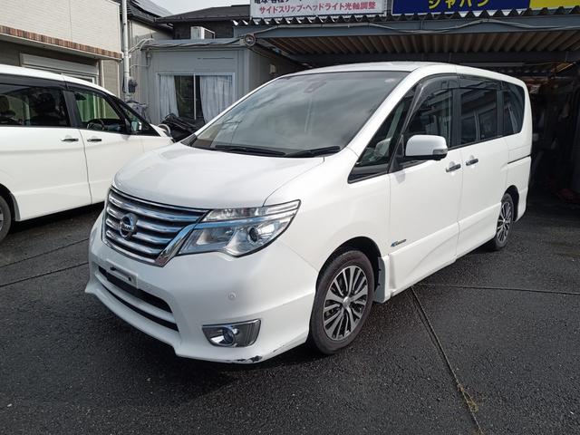 セレナ ハイウェイスターS-HVアドバンスドセーフティパック アラウンドビューモニター ETC ナビ 両側パワースライドドア 電格ミラー プッシュスタート Bカメラ(7枚目)