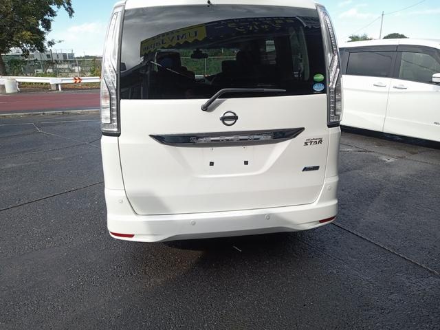 セレナ ハイウェイスターS-HVアドバンスドセーフティパック アラウンドビューモニター ETC ナビ 両側パワースライドドア 電格ミラー プッシュスタート Bカメラ(10枚目)