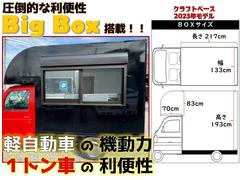 当社が開発したＢｉｇＢｏｘは、軽自動車の起動力！１トン車の利便性！ 3