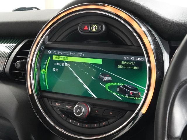 ＭＩＮＩ クーパーＤ　６０イヤーズエディション　限定車　禁煙車　専用装備　レザーシート　シートヒーター　クルコン　パーキングアシスト　コンフォートアクセス　バックカメラ　前後障害物センサー　ＬＥＤヘッドライト／フォグランプ　ＥＴＣ　整備付（35枚目）