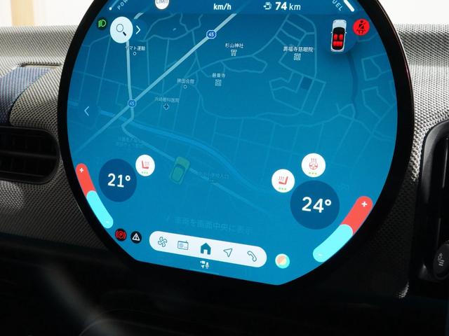 ＭＩＮＩ クーパーＳ　フェイバリット・トリム　禁煙車　ワンオーナー　ベスキンシート　シート＆ハンドルヒーター　ＡｐｐｌｅＣａｒＰｌａｙ　純正ナビ　ワイヤレスチャージ　前後カメラ　レーンアシスト　アクティブクルコン　ＥＴＣ２．０　整備付（7枚目）