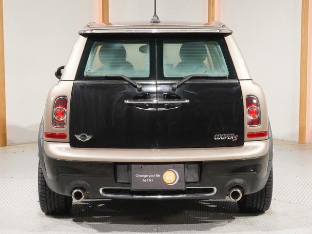 MINI クーパーS ボンドストリート 限定車 専用装備 レザーシート シートヒーター 専用ルーフ/クールシャンパン バイキセノンヘッドライト オートエアコンディショナー レザーステアリング ETC 整備付(8枚目)