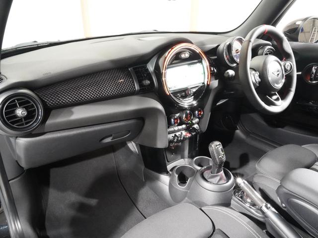 MINI クーパーS パーキングアシスト バックカメラ 前後障害物センサー JCWステアリング/ホイール ドライビングモード ストレージコンパートメントパッケージ アクティブクルコン 純正ナビ ETC2.0 整備付(15枚目)