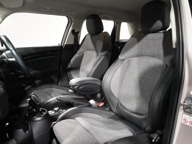 MINI クーパー クラシック・トリム 禁煙車 クロス/レザレット クルコン コンフォートアクセス パーキングアシスト バックカメラ 前後障害物センサー ドライビングモード 純正ナビ ETC 整備付(33枚目)