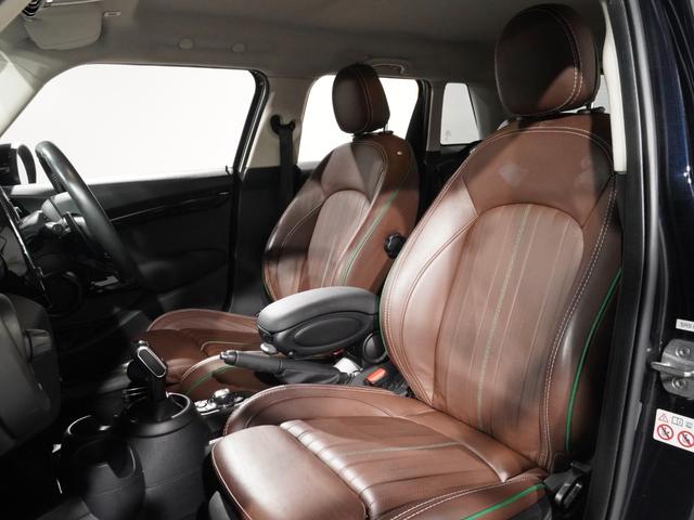ＭＩＮＩ クーパーＳ　６０イヤーズエディション　限定車　禁煙車　ワンオーナー　専用装備　レザーシート　シートヒーター　アクティブクルコン　バックカメラ　前後障害物センサー　パーキングシスト　ドライビングモード　純正ナビ　ＥＴＣ２．０　整備付（34枚目）