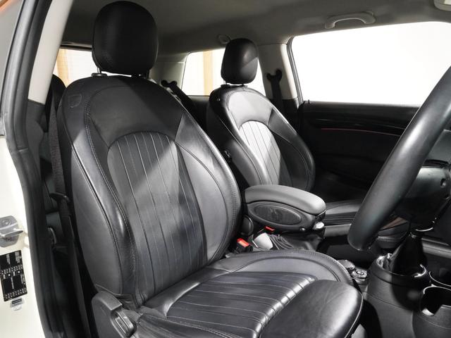 ＭＩＮＩ クーパーＳＤ　禁煙車　ワンオーナー　Ｙｏｕｒｓ　レザーシート／アルミホイール　シートヒーター　パーキングアシスト　バックカメラ　前後障害物センサー　アクティブクルコン　純正ナビ　ＥＴＣ２．０　整備付（5枚目）