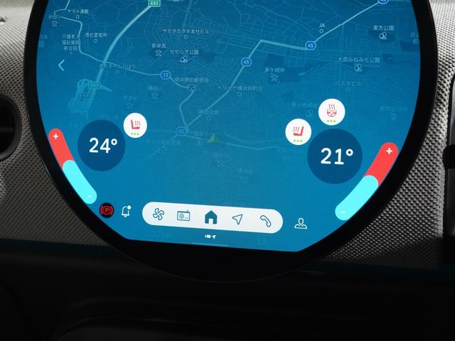 MINI クーパーS フェイバリット・トリム 禁煙車 ワンオーナー Mパッケージ ベスキン/ベージュ シート&ハンドルヒーター 前後カメラ AppleCarPlay 純正ナビ ワイヤレスチャージ レーンキープアシスト ETC2.0 整備付(7枚目)