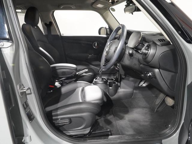 ＭＩＮＩ クーパー　禁煙車　レザレットシート　シートヒーター　ヘッドアップディスプレイ　パーキングアシスト　バックカメラ　前後障害物センサー　コンフォートアクセス　ＬＥＤヘッドライト　ＥＴＣ　整備付（13枚目）