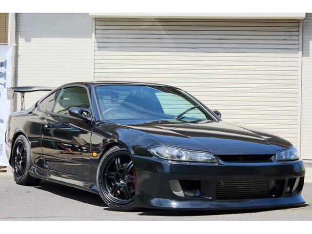 日産 シルビア Ｓ１５スペックＲ 日産ＳＲ２０ＤＥＴエンジン ＫＨ３ ...