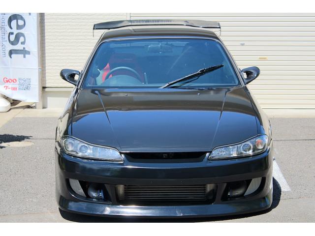 日産 シルビア Ｓ１５スペックＲ 日産ＳＲ２０ＤＥＴエンジン ＫＨ３ ...