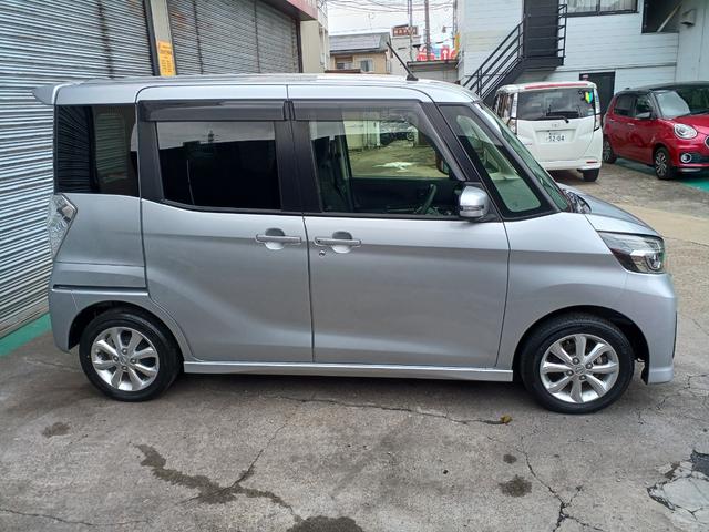 デイズルークス ハイウェイスター X 衝突被害軽減システム、純正ナビ、全周囲カメラ、ドラレコ、ETC、電動スライドドア、スマートキー、LEDヘッドライト、禁煙車(4枚目)