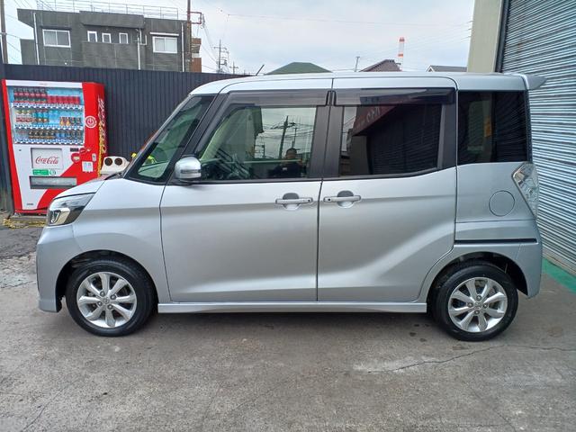 デイズルークス ハイウェイスター X 衝突被害軽減システム、純正ナビ、全周囲カメラ、ドラレコ、ETC、電動スライドドア、スマートキー、LEDヘッドライト、禁煙車(5枚目)