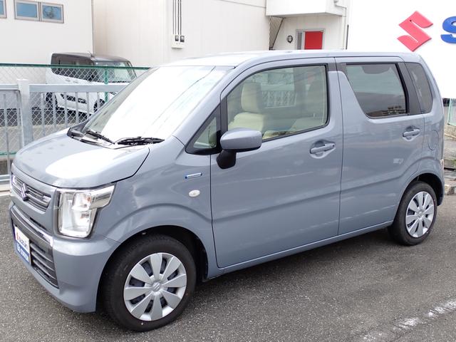 ワゴンR HYBRID FX-S 3型 衝突被害軽減システム 衝突安全ボディ クリアランスソナー レーンアシスト 盗難防止システム キーレスエントリー スマートキー アイドリングストップ ベンチシート フルフラット シートヒーター(12枚目)