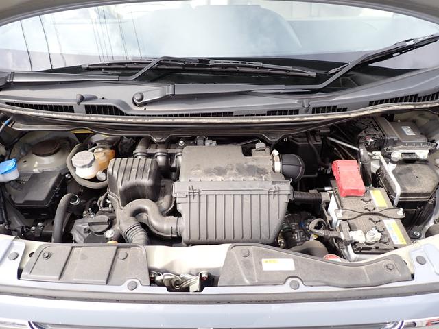 ワゴンR HYBRID FX-S 3型 衝突被害軽減システム 衝突安全ボディ クリアランスソナー レーンアシスト 盗難防止システム キーレスエントリー スマートキー アイドリングストップ ベンチシート フルフラット シートヒーター(22枚目)