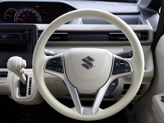 ワゴンR HYBRID FX-S 3型 衝突被害軽減システム 衝突安全ボディ クリアランスソナー レーンアシスト 盗難防止システム キーレスエントリー スマートキー アイドリングストップ ベンチシート フルフラット シートヒーター(24枚目)