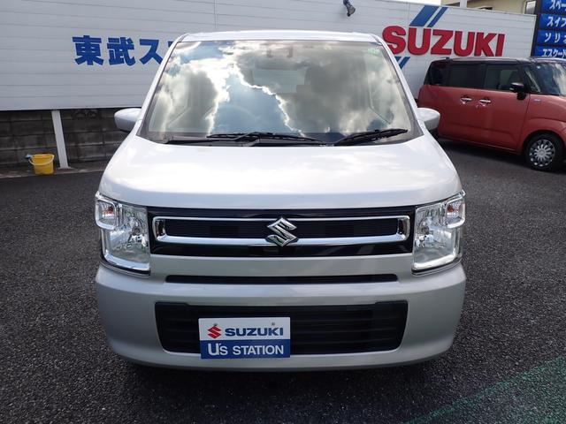 ワゴンR HYBRID FX 2型 衝突被害軽減システム 衝突安全ボディ クリアランスソナー 盗難防止システム キーレスエントリー スマートキー アイドリングストップ ベンチシート フルフラット シートヒーター ETC パワーウィンドウ(5枚目)