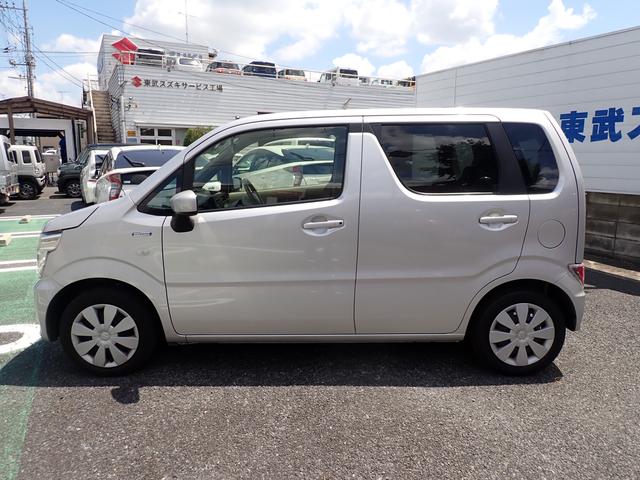 ワゴンR HYBRID FX 2型 衝突被害軽減システム 衝突安全ボディ クリアランスソナー 盗難防止システム キーレスエントリー スマートキー アイドリングストップ ベンチシート フルフラット シートヒーター ETC パワーウィンドウ(11枚目)