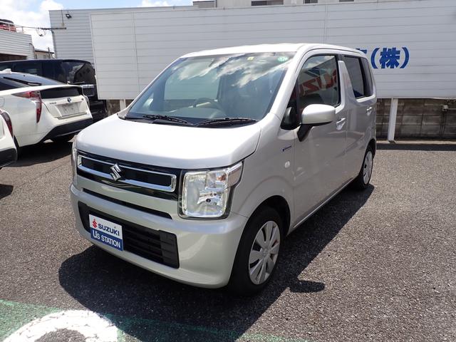 ワゴンR HYBRID FX 2型 衝突被害軽減システム 衝突安全ボディ クリアランスソナー 盗難防止システム キーレスエントリー スマートキー アイドリングストップ ベンチシート フルフラット シートヒーター ETC パワーウィンドウ(12枚目)