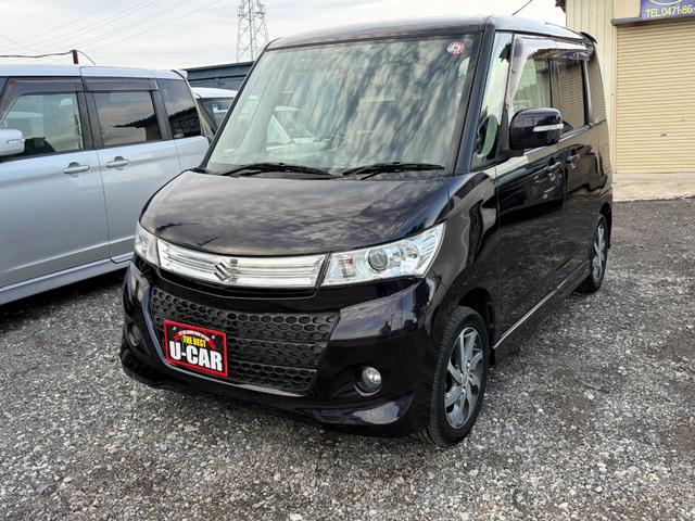 パレットＳＷ ＸＳ　車検Ｒ９．１０　スライドドア　リアカメラ　スマートキー　プッシュスタート　純正アルミホイール　　ＨＩＤヘッドライト（2枚目）